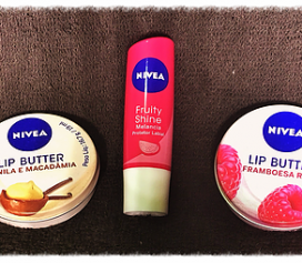Lip Butter & Fruity Shine Nivea