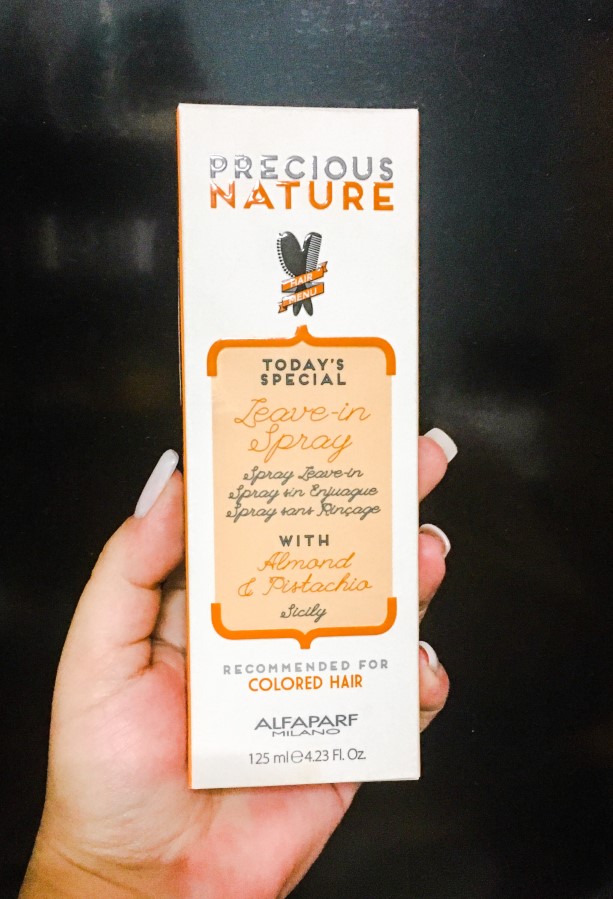 Resenha Precious Nature Leave-In Spray Alfaparf Milano - Dicas by Dani