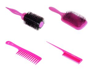 Hot Pink Brush Collection