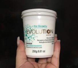 Resenha Mask Evolution DAY BY DAY da For Beauty Professional.