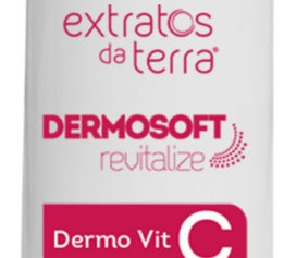 Dermosoft Revitalize Dermo Vit C da Extratos da Terra, hidratação intensa sem aspecto oleoso!