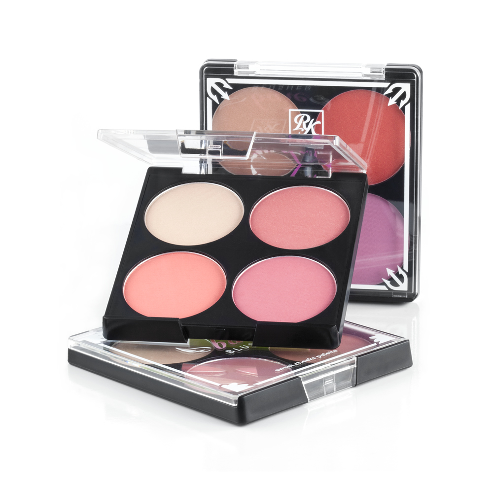 Resenha paleta de blush Ruby Kisses by Kiss New York. Dicas by Dani