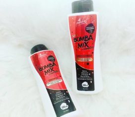 Bomba Mix: hidratação explosiva para seus cabelos.