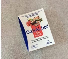 Já ouviu falar em sal sem sódio? Vem conhecer o DaSalbor!