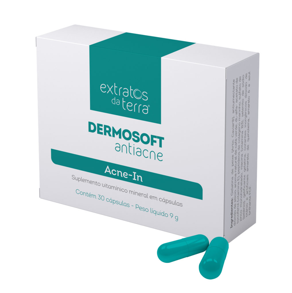 AcneIn capsulas de beleza da Extratos da Terra. Dicas by Dani