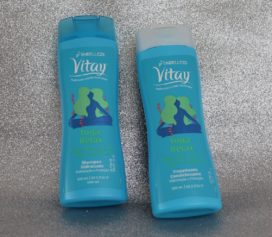 Shampoo e Condicionador Vitay Yoga Relax Embelleze.