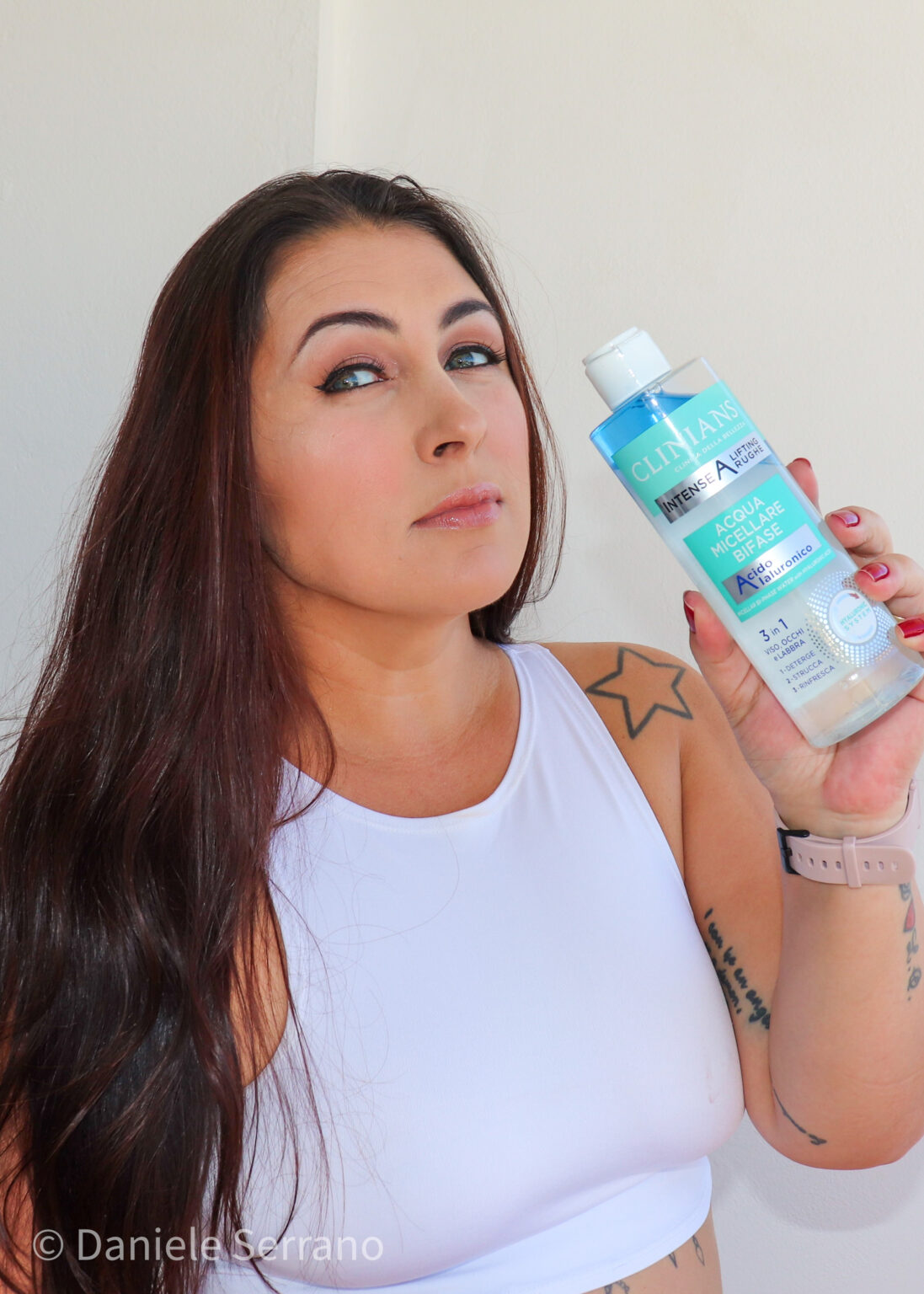 Água Micelar Bifásica Clinians Dicas by Dani