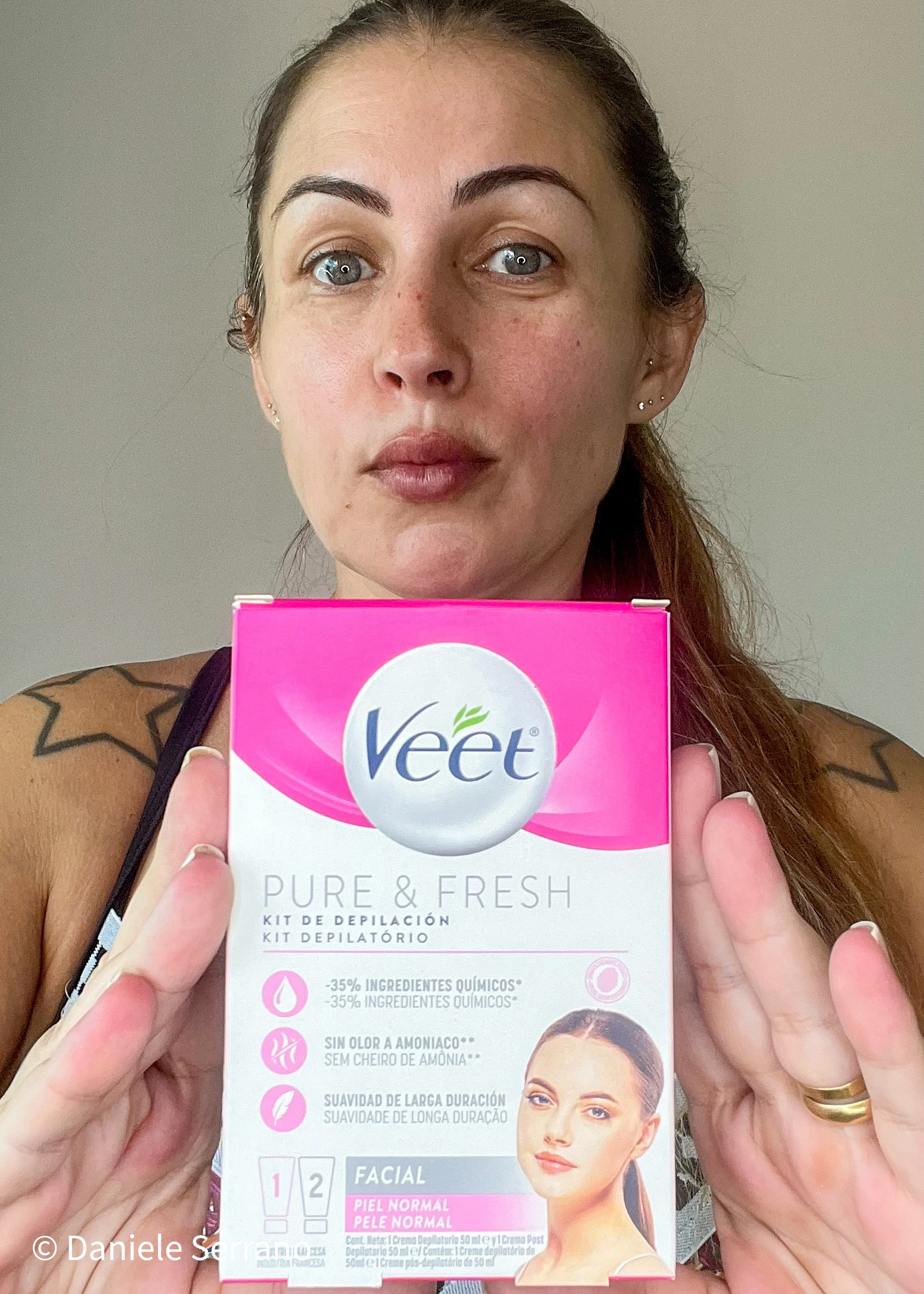 Veet Rice Descubra a Suavidade com o Kit Veet Pure & Fresh para Pele Normal ...