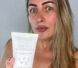 Uma pele protegida com o Hidratante Nutritivo Facial Onface Biozenthi
