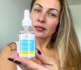 Transforme Sua Pele com Niacinamide Peeling Clareador Anti-Idade 6 em 1 Ada Tina