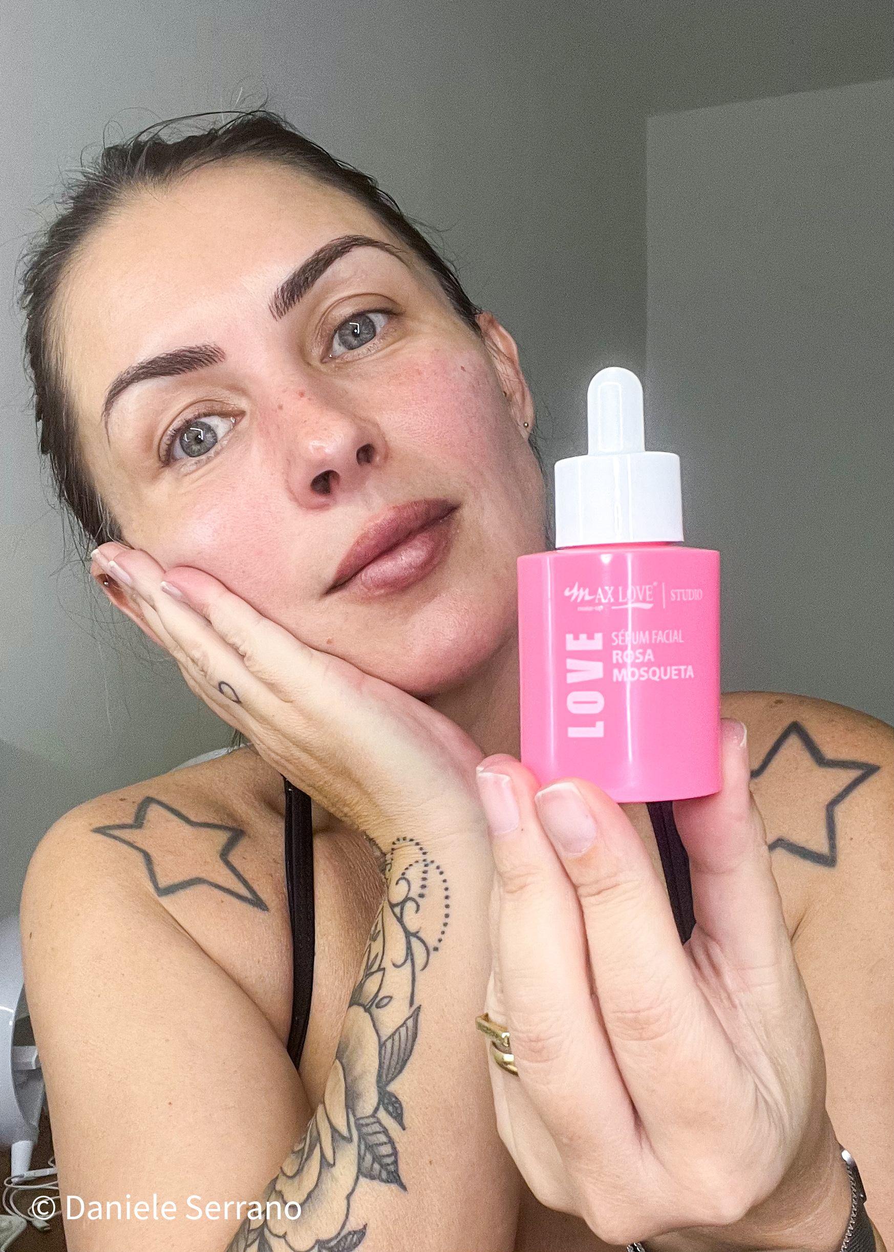 Revitalize Sua Pele com o Sérum Facial Rosa Mosqueta Max Love