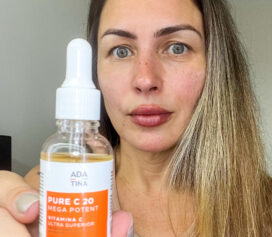 Pure C 20 Mega Potent: O Clareador Anti-Idade com Vitamina C Ultra Superior da Ada Tina