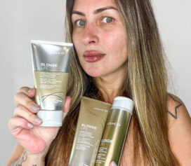 Linha Blonde Life Joico: Brilho, Proteção e Força para Cabelos Loiros