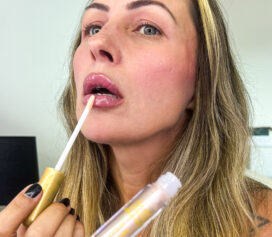 O Segredo para Lábios Irresistíveis com o Lip Oil Bomb Brilhante Max Love!