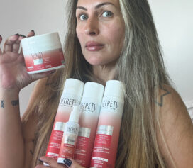 Linha Efeito Liso Secrets Professional: Hidratação Intensa e Liso Perfeito por Mais Tempo!