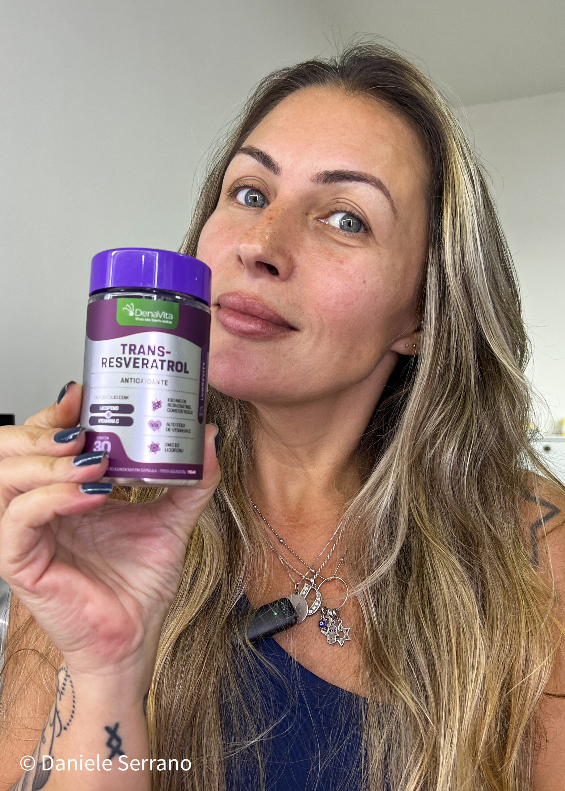Trans-Resveratrol DenaVita: O Blend da Longevidade que Seu Corpo Merece