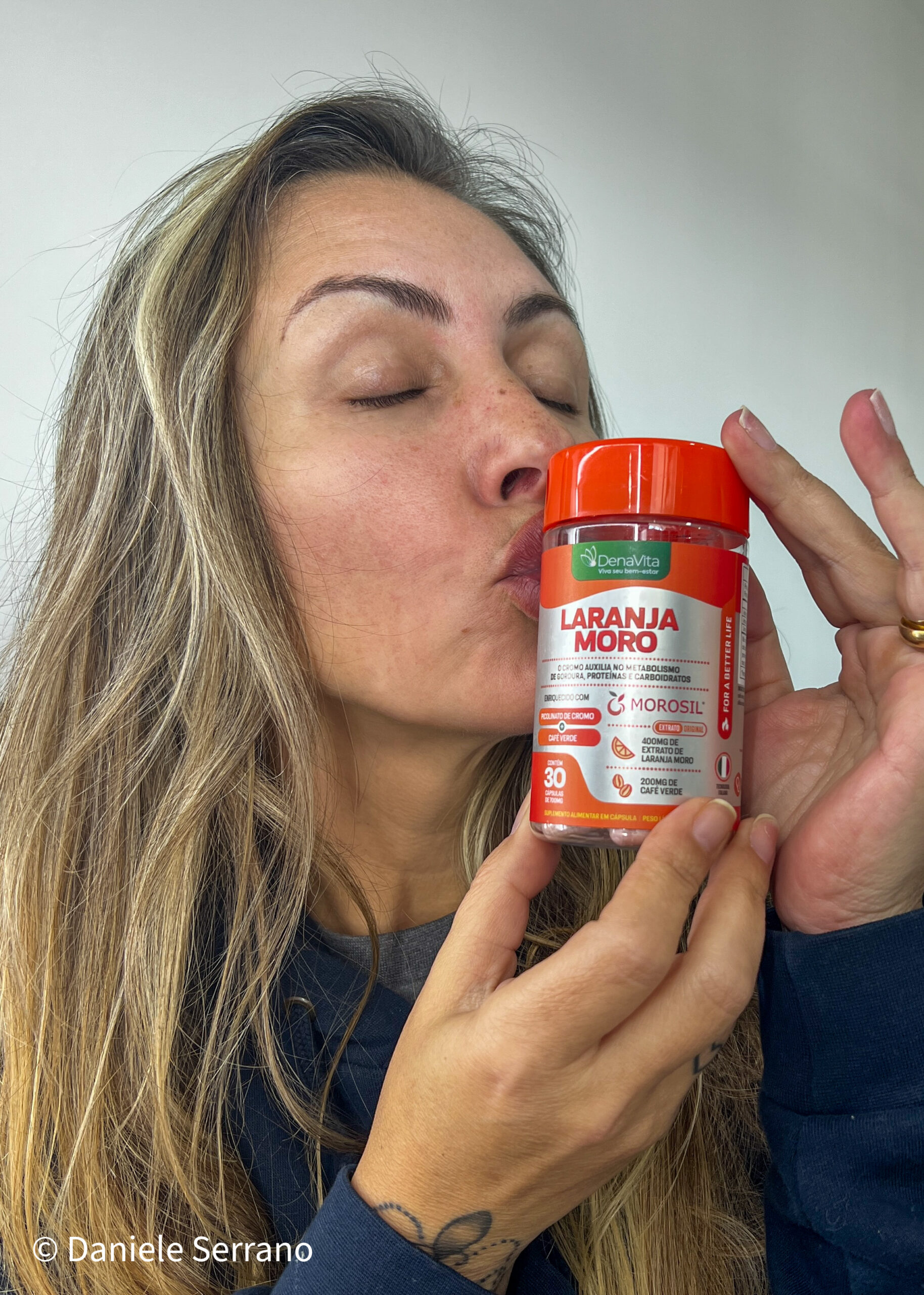 Alcance Sua Melhor Versão com o Mix Poderoso de Laranja Moro, Picolinato de Cromo e Café Verde!