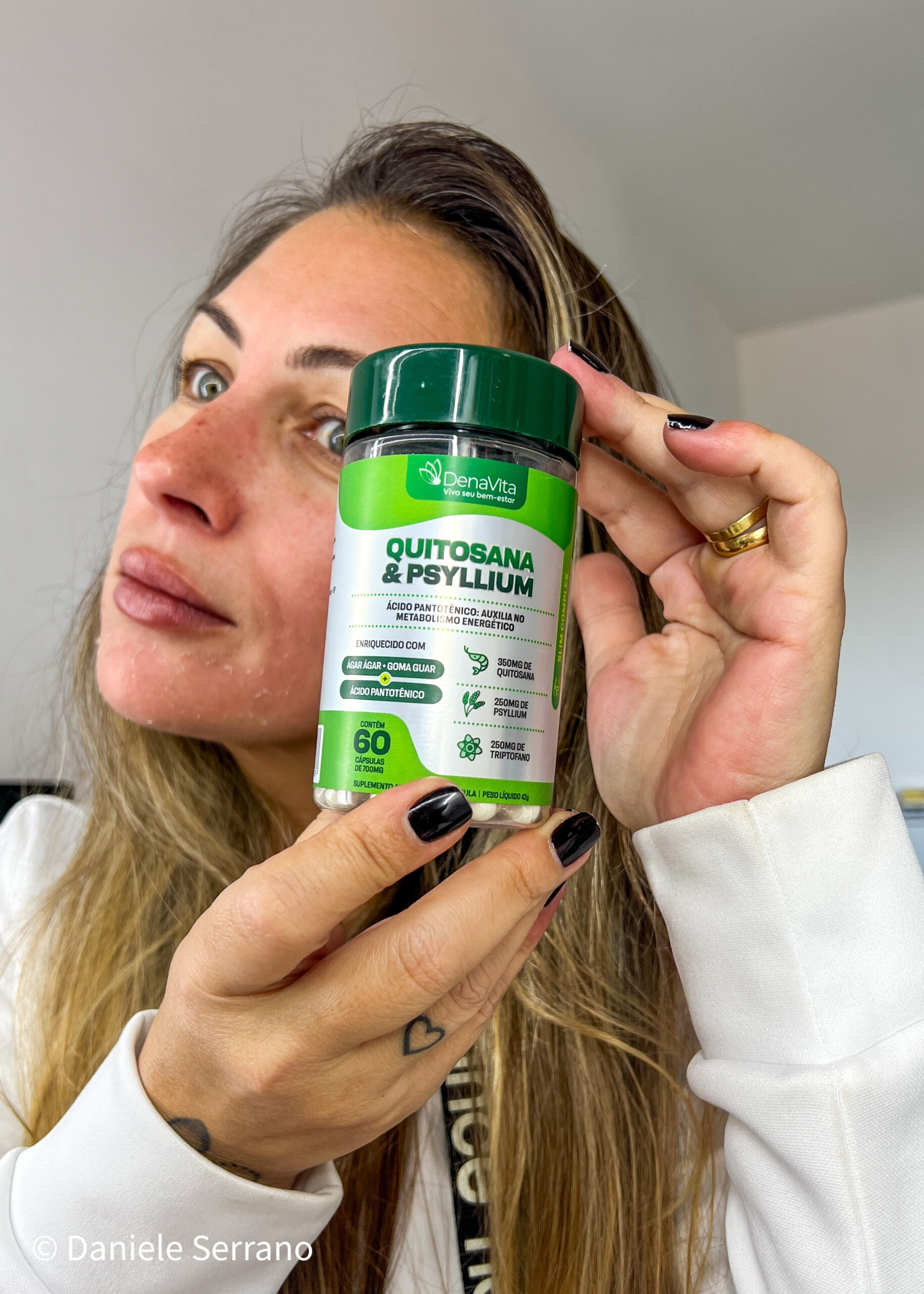Quitosana, Psyllium e Triptofano: O Trio Perfeito DenaVita para Desinchar, Regular o Intestino e Melhorar o Humor