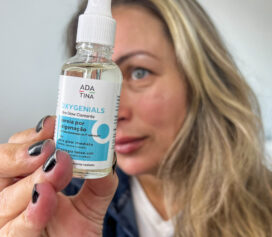 Pele Clara, Uniforme e Radiante: Conheça o Oxygenials Ultra Glow Clareante AdaTina.