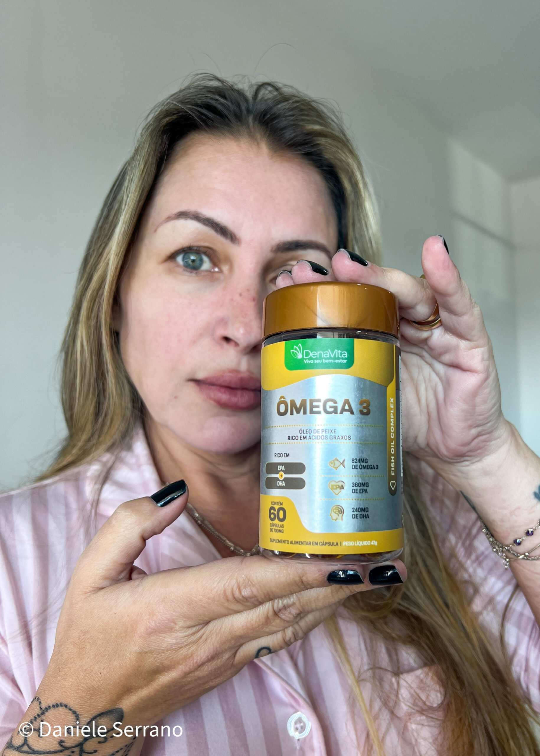 Ômega 3 com EPA + DHA DenaVita: O Segredo para Saúde Integral e Vitalidade