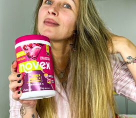 Novex Gelato de Cereja: O Tratamento que Seu Cabelo Esperava para uma Hidratação Doce e Radiante