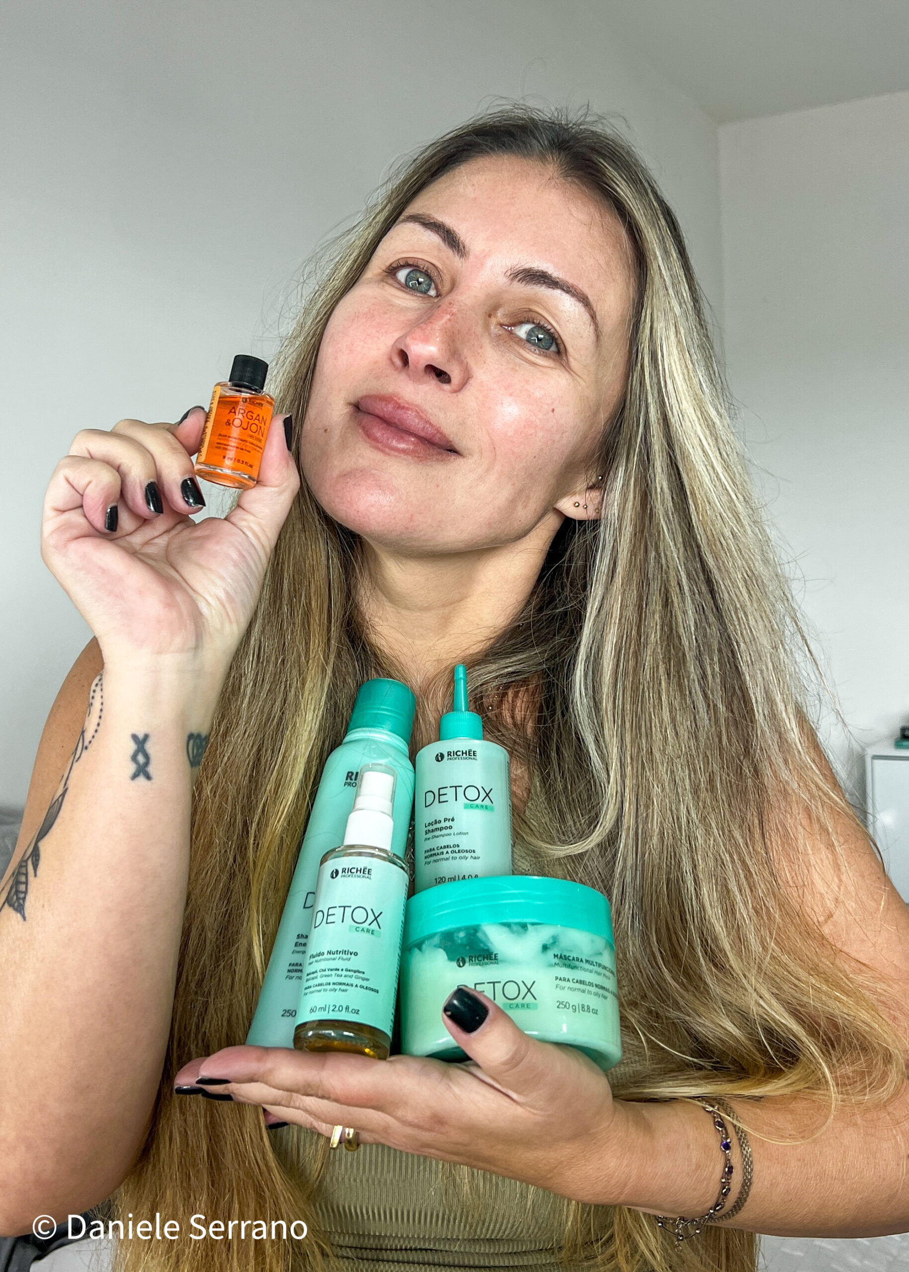 Detox Capilar: O Segredo para Cabelos Limpos, Fortes e Cheios de Vida com Richée