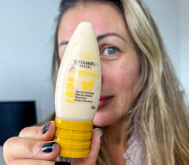 Esfoliante Facial de Amêndoas Max Love: O Segredo para uma Pele Macia e Radiante