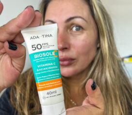 Biosole C FPS 50 AdaTina: Muito além de um protetor solar, um verdadeiro tratamento diário para manchas e Melasma.