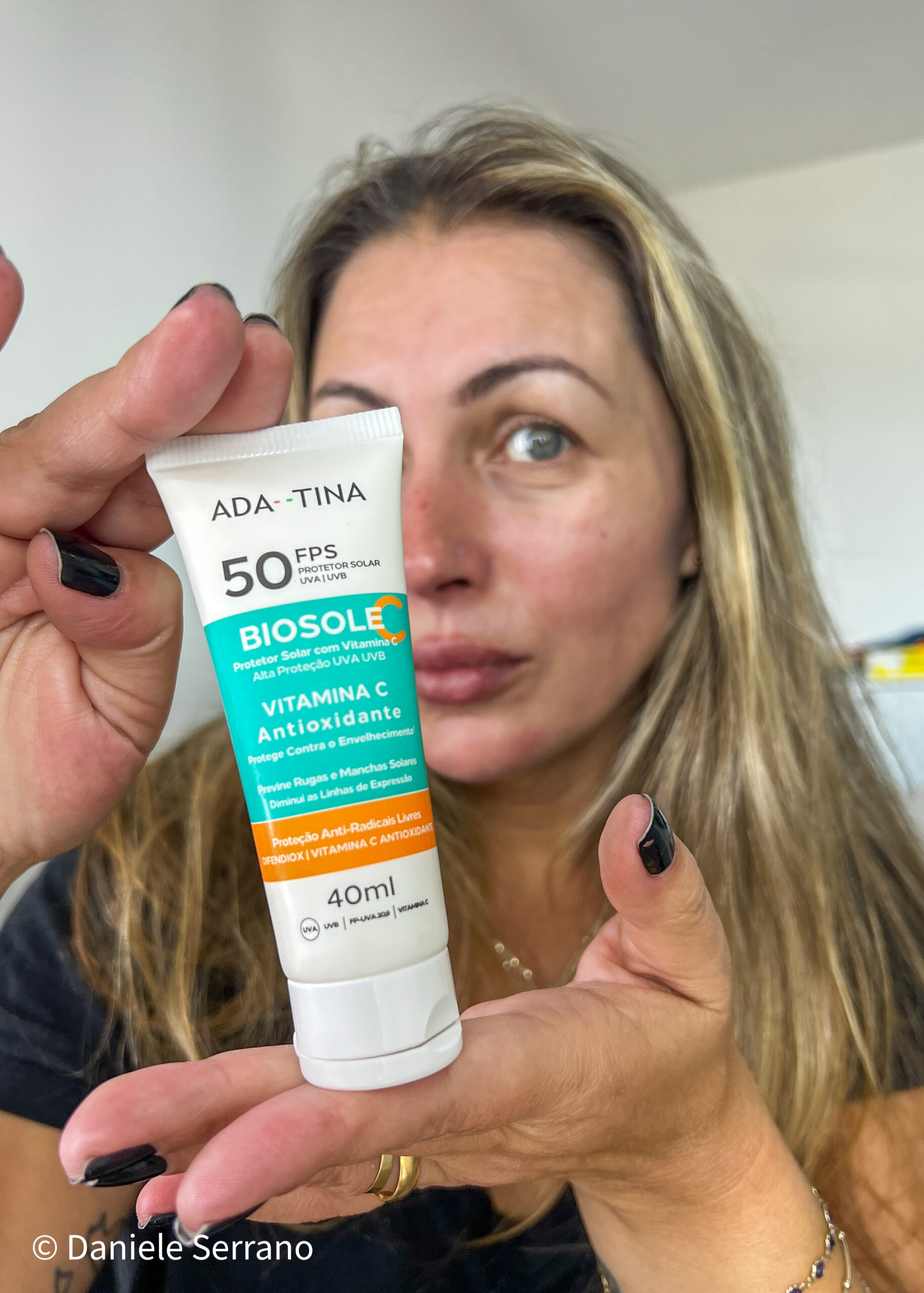 Biosole C FPS 50 AdaTina: Muito além de um protetor solar, um verdadeiro tratamento diário para manchas e Melasma.