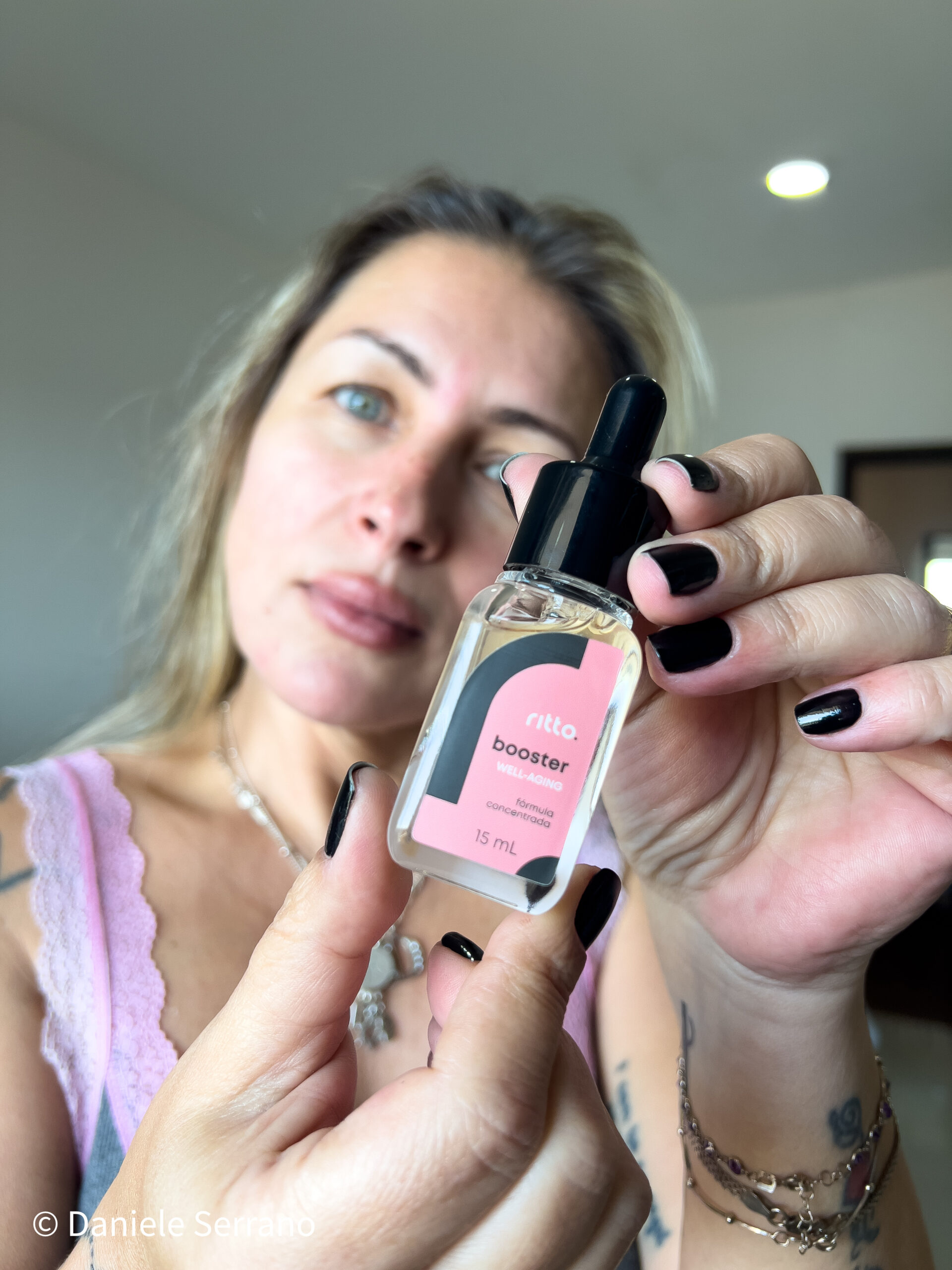 Booster Well Aging Ritto: O Segredo para uma Pele Firme e Revitalizada