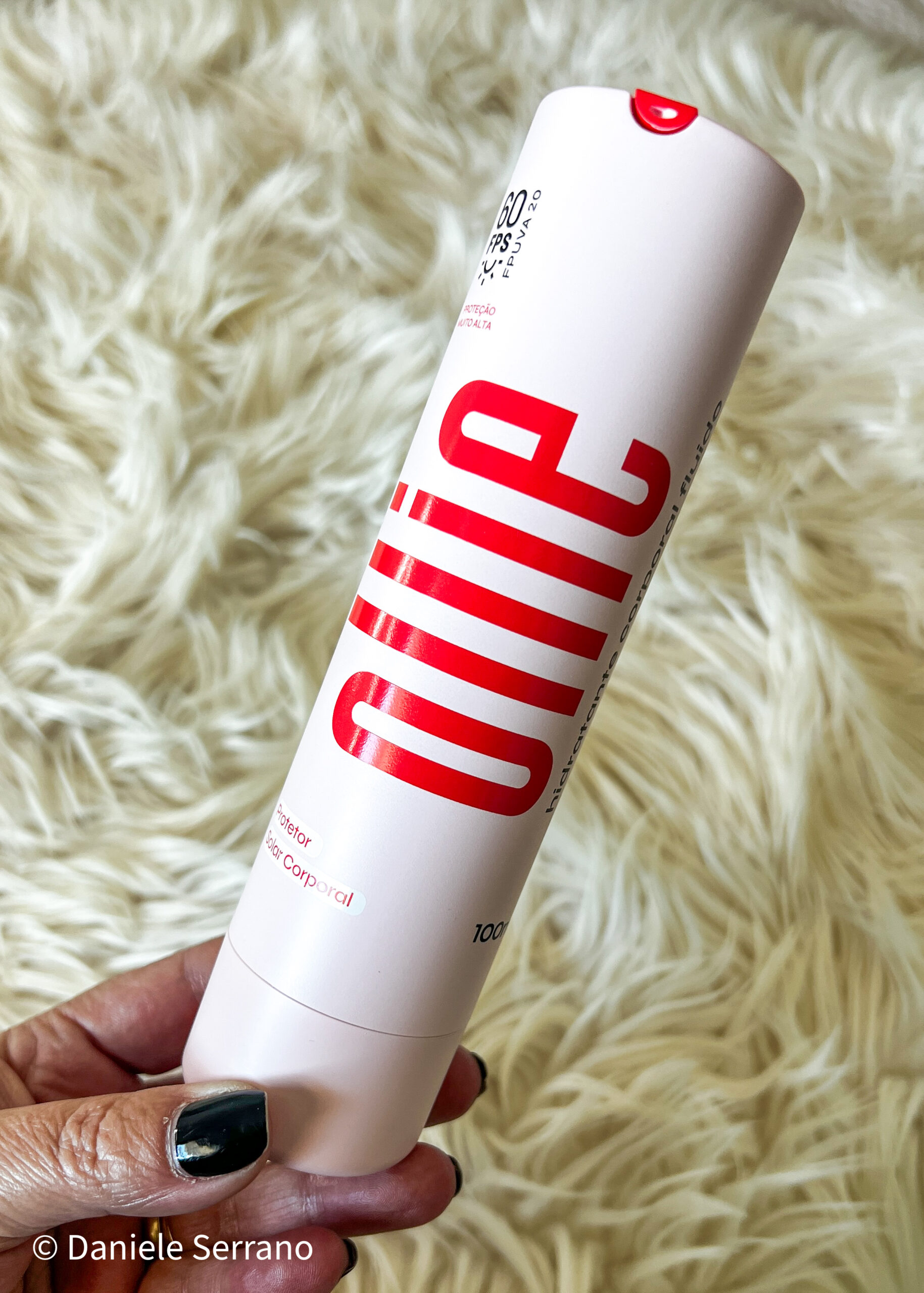 Protetor Solar Hidratante Corporal FPS 60 Ollie: Skincare para o corpo, proteção para a sua pele.