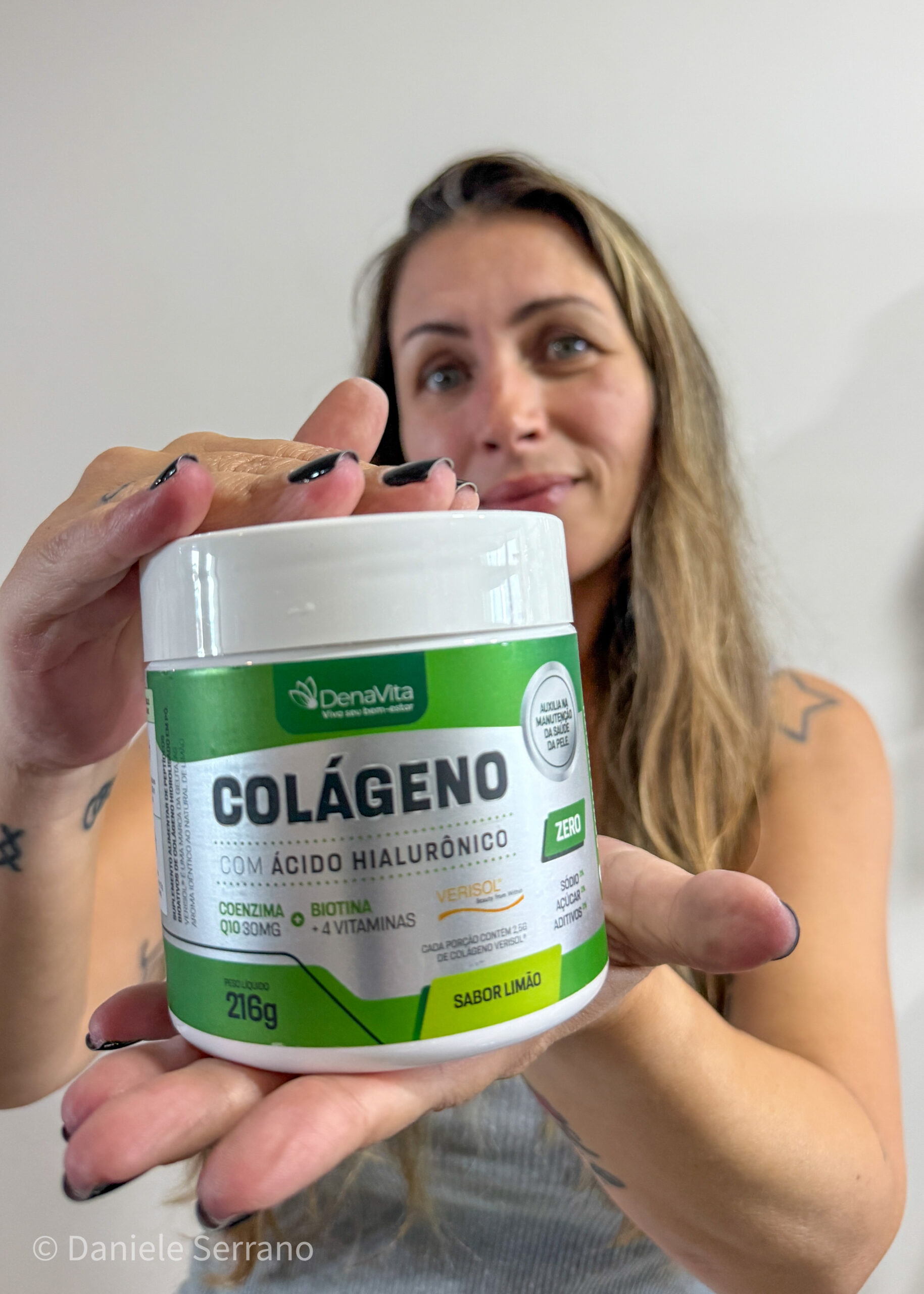 Colágeno em Pó DenaVita – Beleza e Firmeza de Dentro para Fora