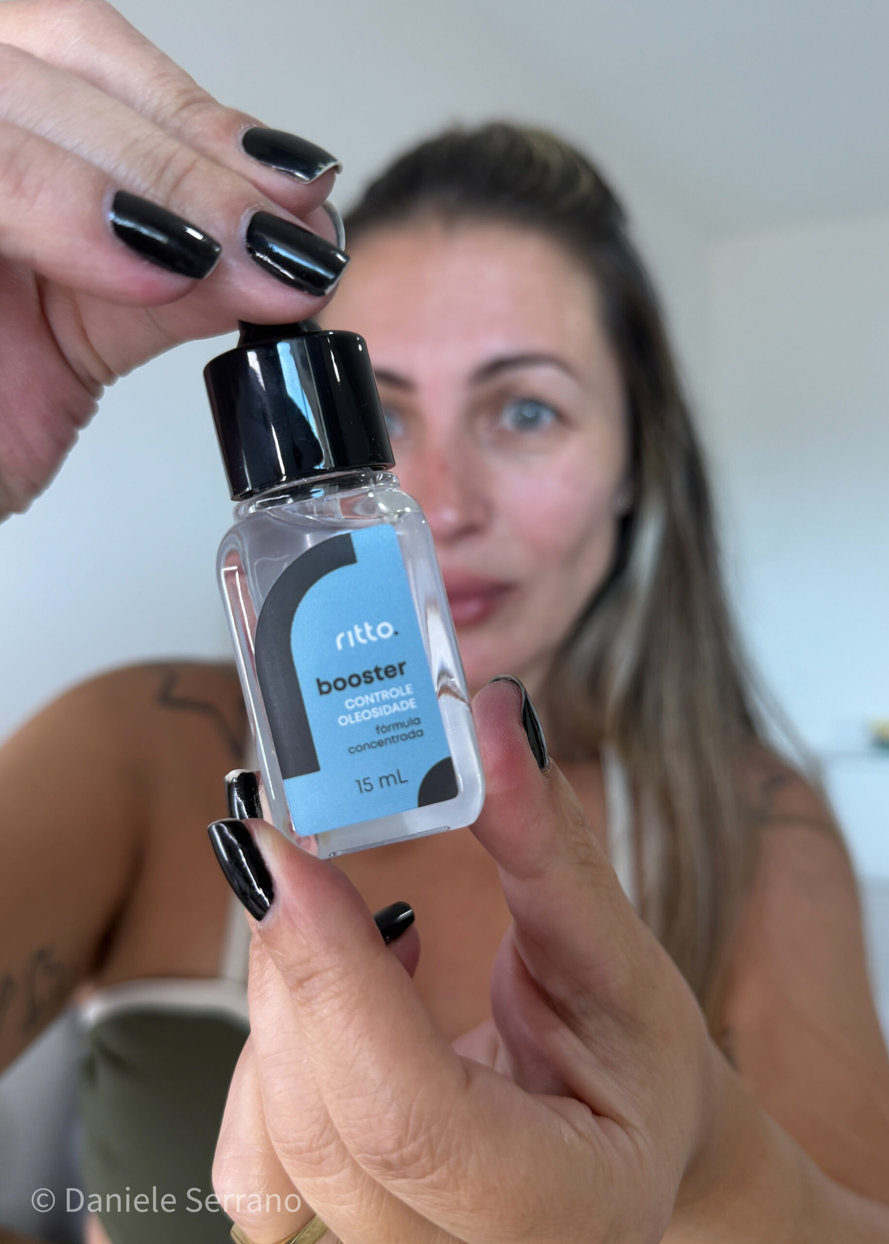 Booster Controle de Oleosidade Ritto: O Fim da Pele Brilhante e dos Poros Dilatados