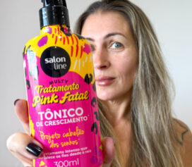Tônico Multy Pink Fatal Salon Line: O Segredo para Cabelos Fortes, Longos e Incríveis Tônico Multy Pink Fatal Salon Line: O Segredo para Cabelos Fortes, Longos e Incríveis