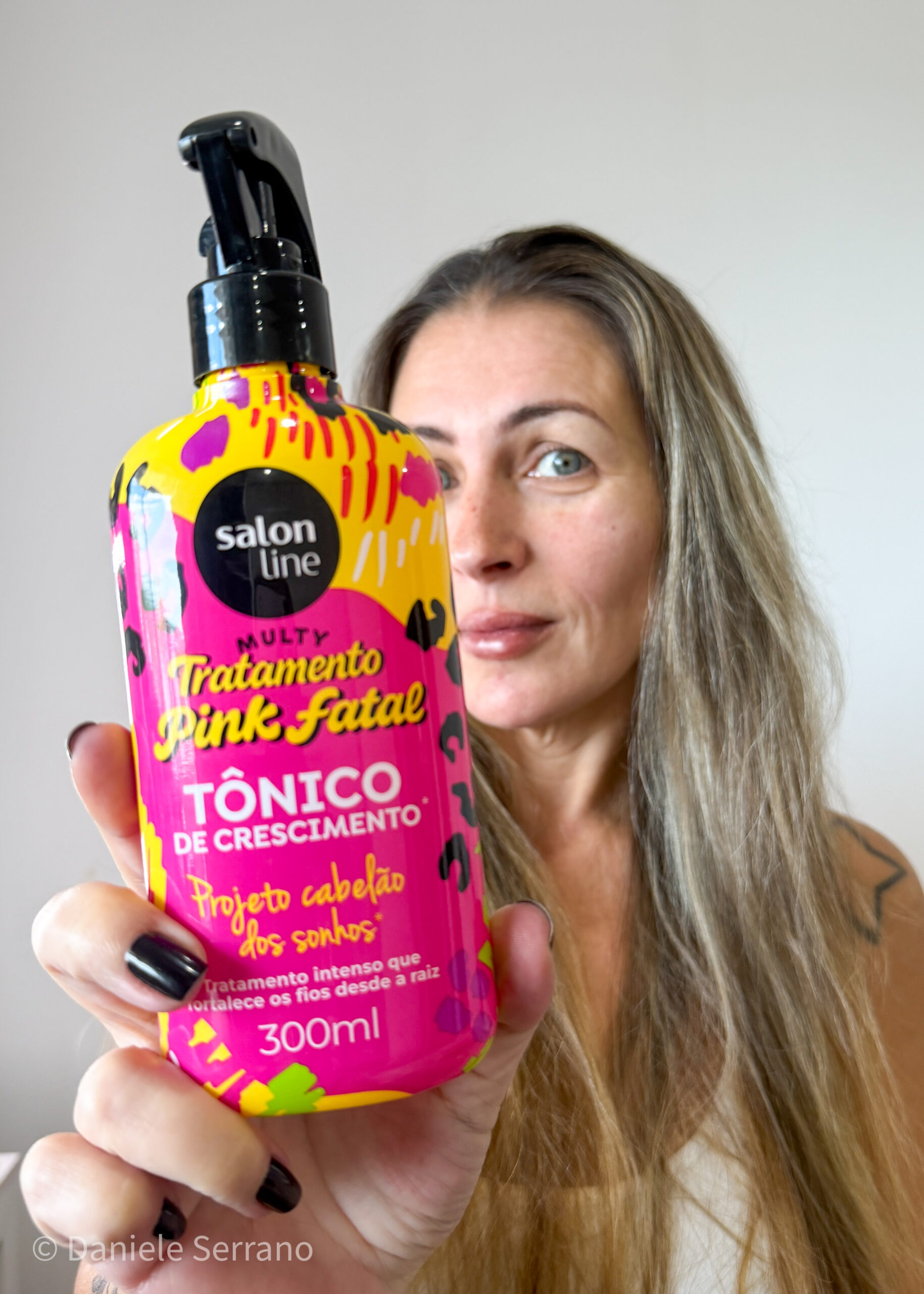 Tônico Multy Pink Fatal Salon Line: O Segredo para Cabelos Fortes, Longos e Incríveis Tônico Multy Pink Fatal Salon Line: O Segredo para Cabelos Fortes, Longos e Incríveis