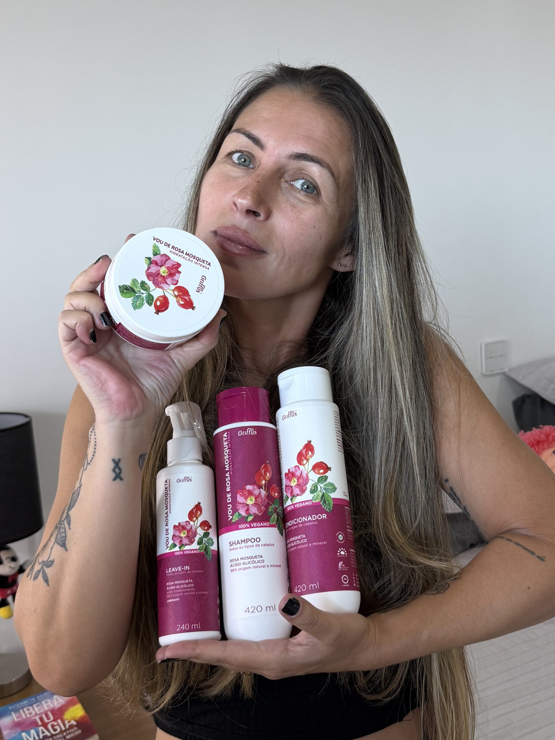 Do Opaco Ao Radiante: Conheça A Linha Vou De Rosa Mosqueta Griffus Que Está Revolucionando Os Cabelos Secos Do Opaco Ao Radiante: Conheça A Linha Vou De Rosa Mosqueta Griffus Que Está Revolucionando Os Cabelos Secos