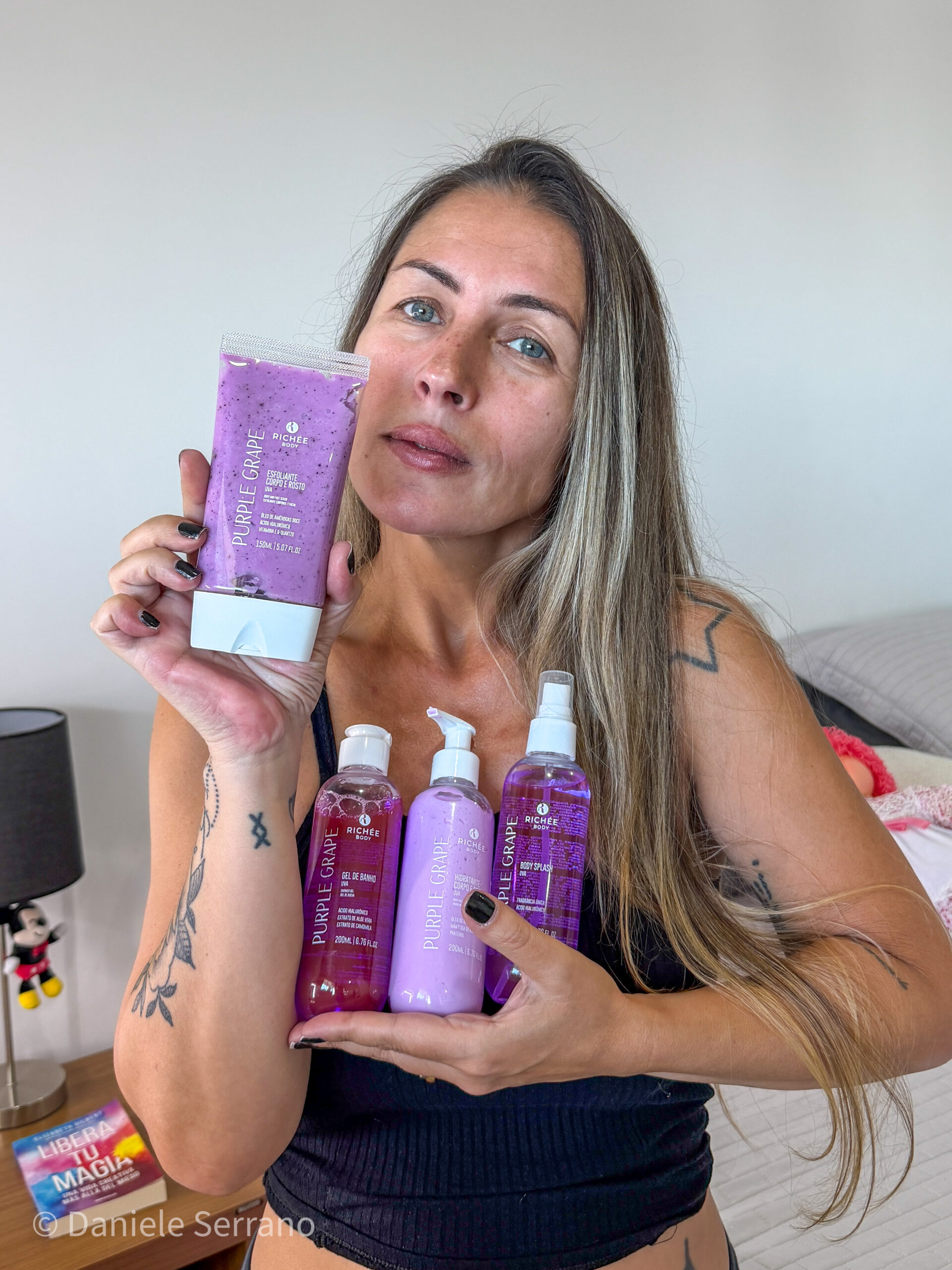 Descubra o Ritual de Beleza com o Kit Uva Richée Body: Esfoliação, Hidratação e Perfumação que Encantam os Sentidos! Descubra o Ritual de Beleza com o Kit Uva Richée Body: Esfoliação, Hidratação e Perfumação que Encantam os Sentidos!
