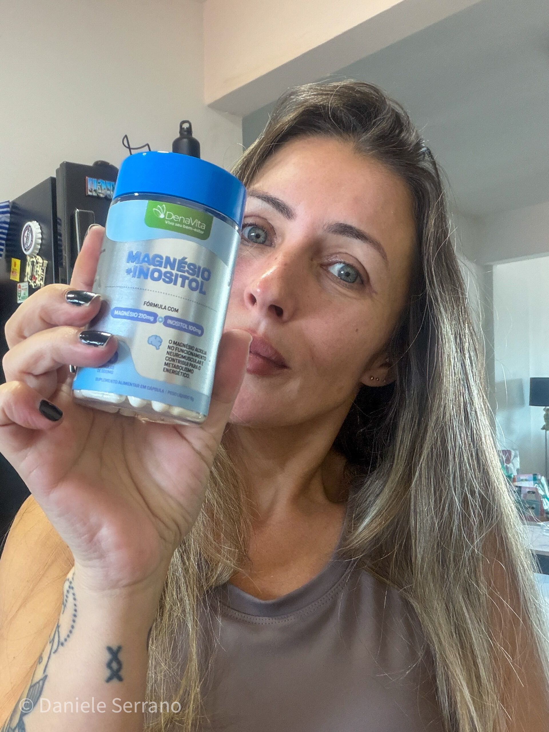 Magnésio + Inositol DenaVita: o suplemento que entrou na rotina de quem quer desacelerar a mente, dormir melhor e recuperar a energia Magnésio + Inositol DenaVita: o suplemento que entrou na rotina de quem quer desacelerar a mente, dormir melhor e recuperar a energia