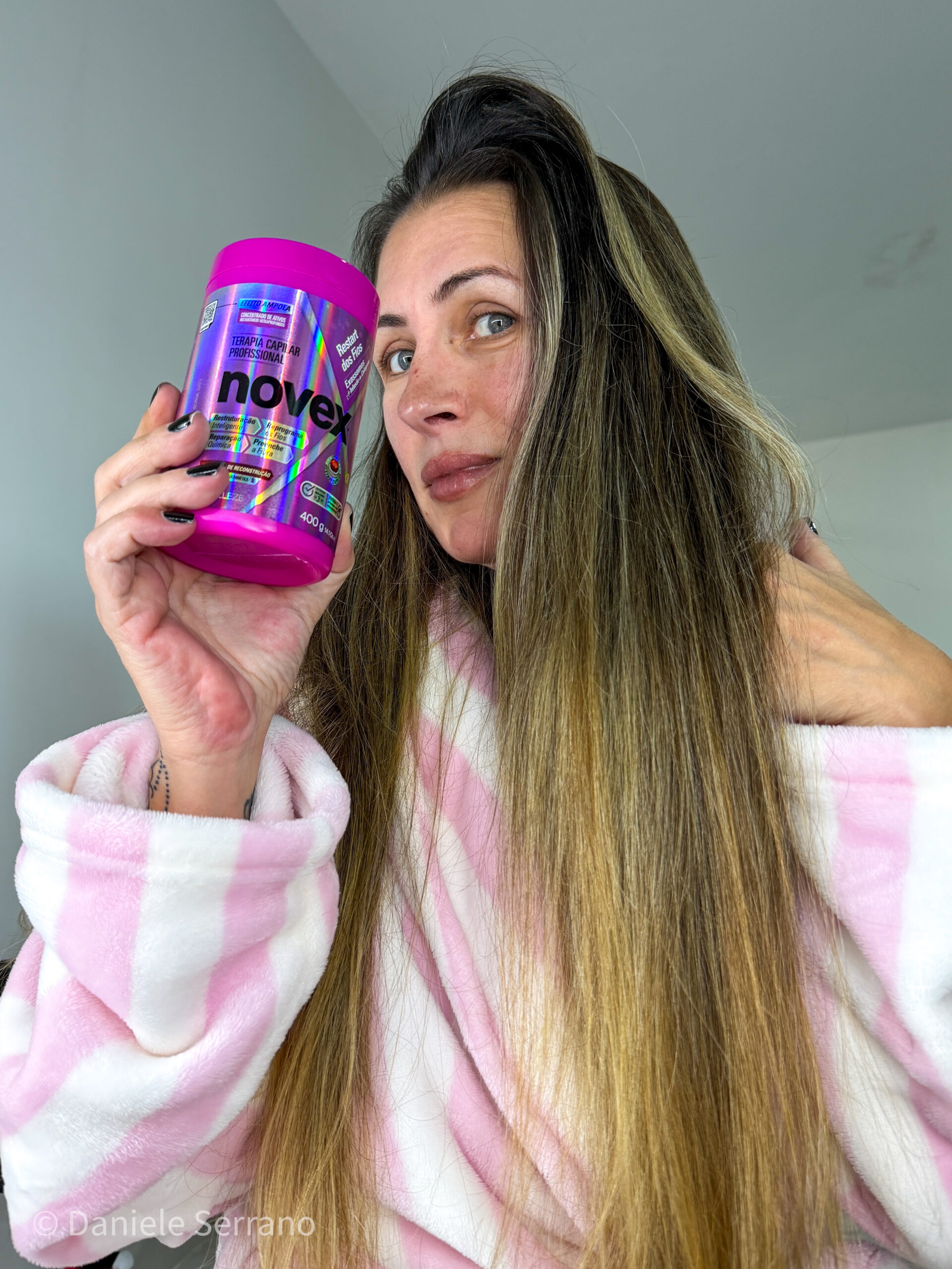 Creme De Tratamento Novex Exossomos + Infusão De Colágeno Embelleze: O Restart Capilar Que Vai Revolucionar Seus Fios Em Apenas 3 Minutos Creme De Tratamento Novex Exossomos + Infusão De Colágeno Embelleze: O Restart Capilar Que Vai Revolucionar Seus Fios Em Apenas 3 Minutos