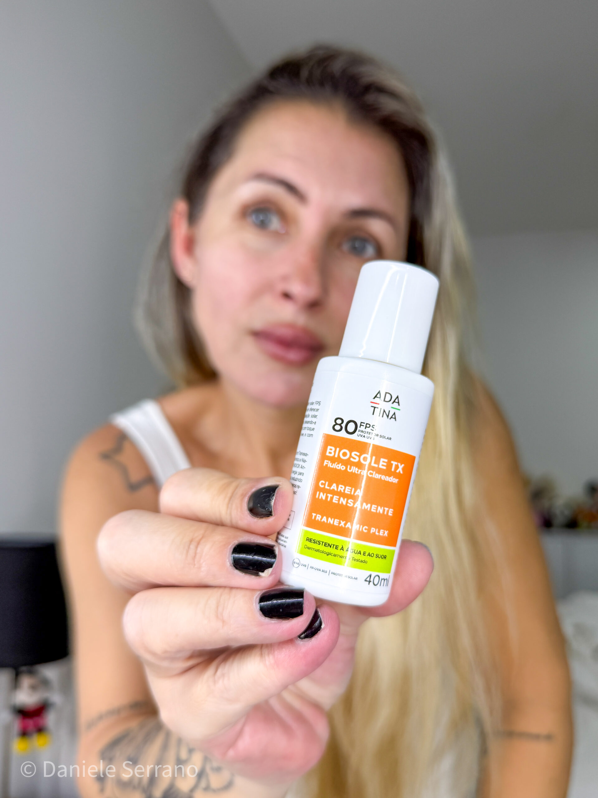 Biosole TX FPS 80 AdaTina: O Protetor Solar que Clareia Manchas e Melasma Enquanto Protege Sua Pele Biosole TX FPS 80 AdaTina: O Protetor Solar que Clareia Manchas e Melasma Enquanto Protege Sua Pele
