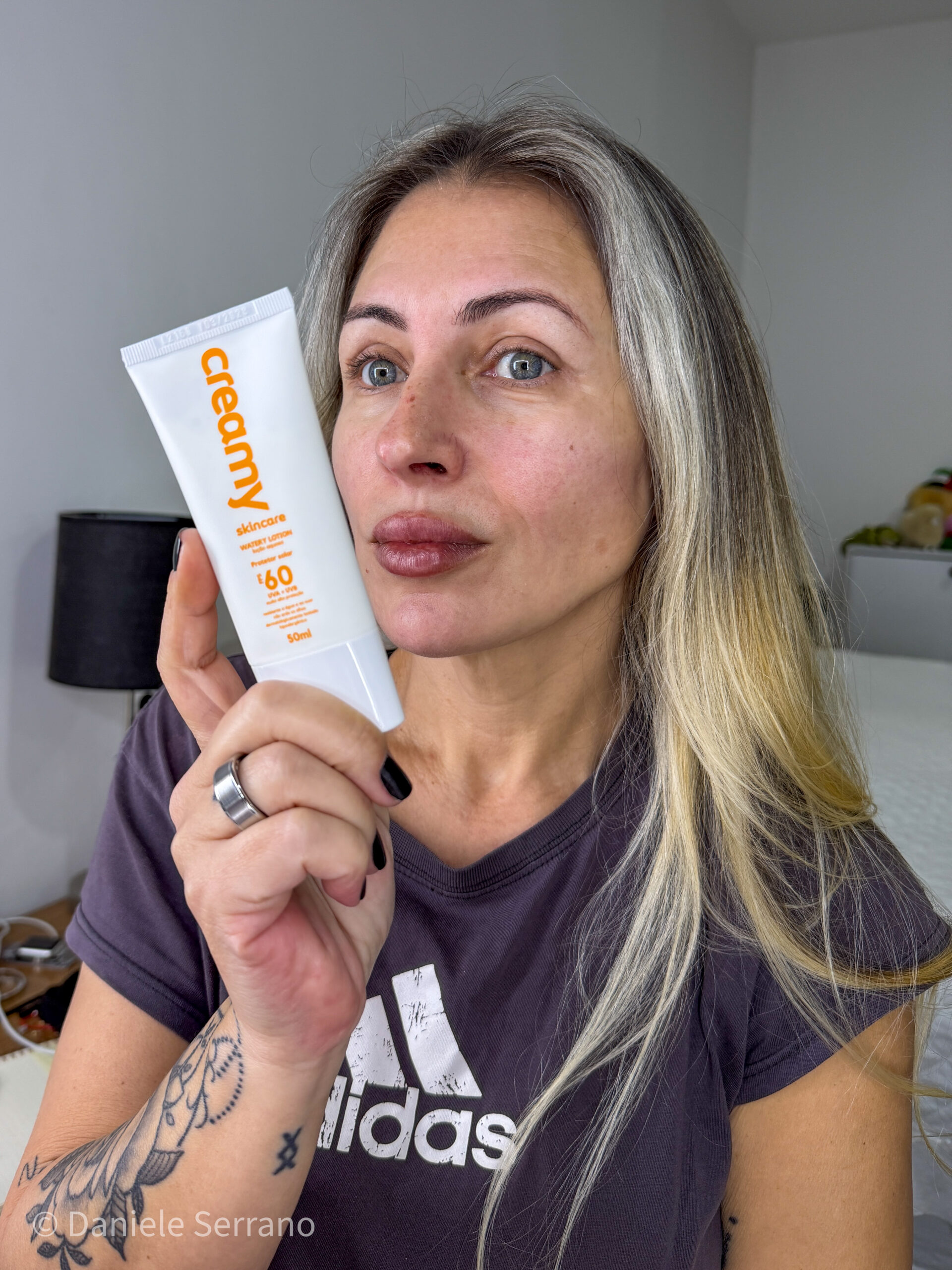 Proteção Solar que Não Parece Protetor Solar: Conheça o FPS 60 Watery Lotion da Creamy Proteção Solar que Não Parece Protetor Solar: Conheça o FPS 60 Watery Lotion da Creamy