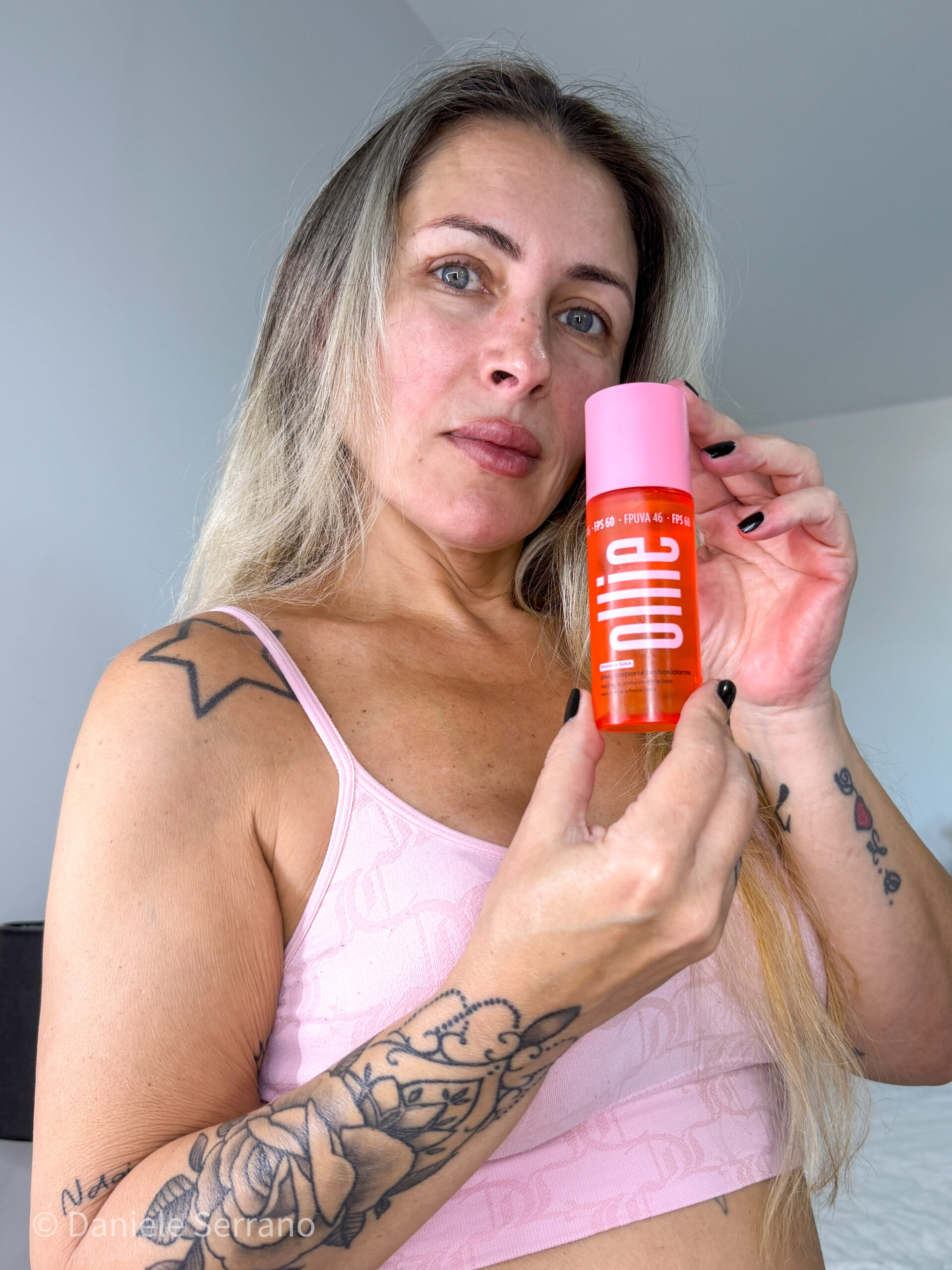 O novo queridinho do bodycare chegou: Protetor Solar Óleo Corporal FPS 60 Ollie
