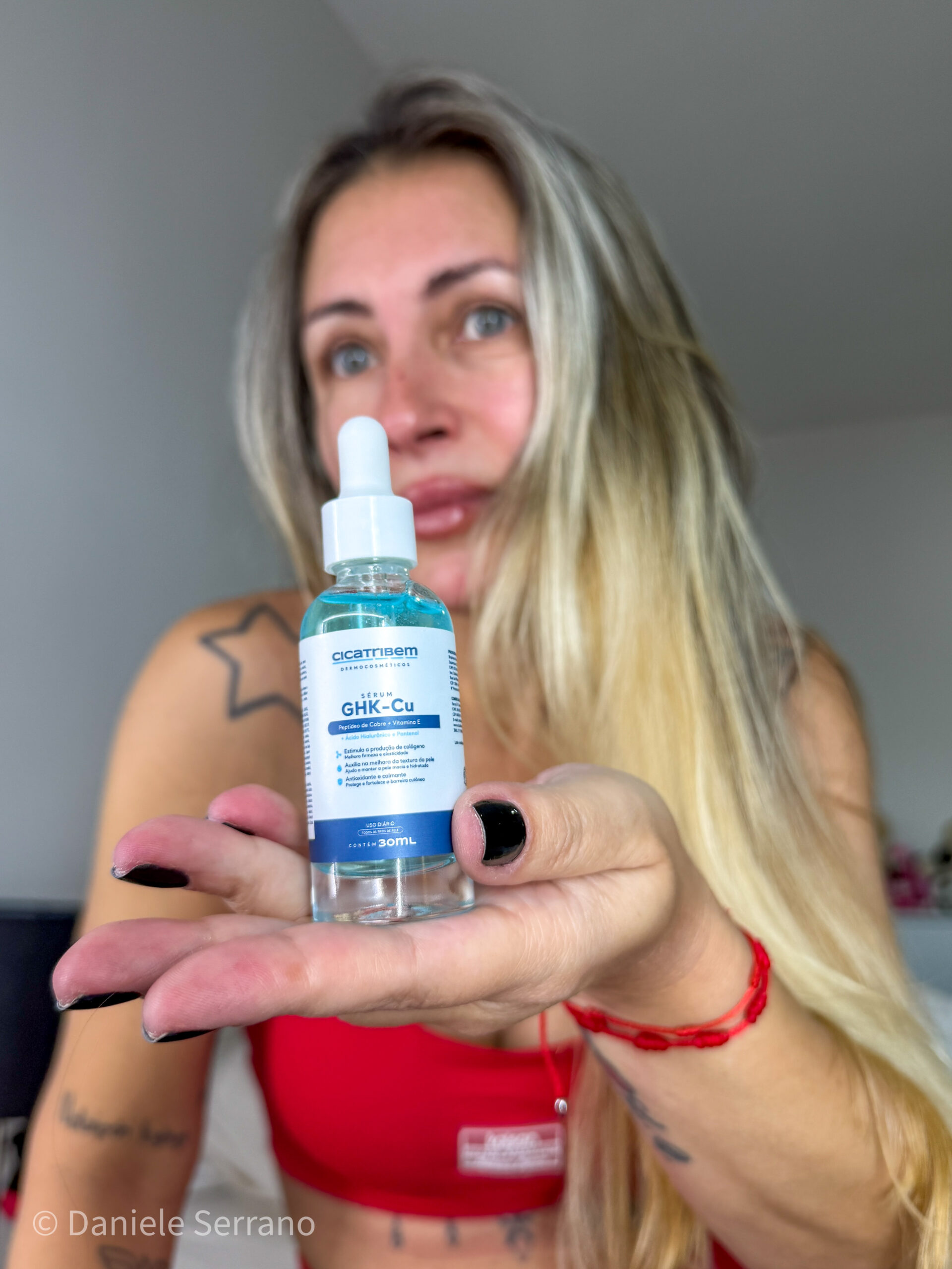 Sérum Facial GHK-Cu: o novo queridinho do skincare chegou à Cicatribem Sérum Facial GHK-Cu: o novo queridinho do skincare chegou à Cicatribem