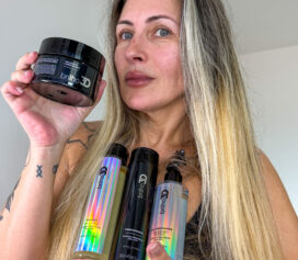 Seu cabelo não precisa de filtro para brilhar! Conheça a linha Brilho 3DAcquaflora Seu cabelo não precisa de filtro para brilhar! Conheça a linha Brilho 3DAcquaflora